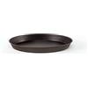 Baldassare Agnelli Pentole Agnelli COFE43BB20 - Tortiera Tonda Alta In Lamiera Blu Per Pizze, Nero, 20 x 20 x 4 cm, 1 Pezzo