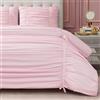 Juicy Couture Set piumino, poliestere, rosa marshmallow, Twin/Twin XL