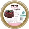 Agyo Olivia Teglia da Forno Tonda Ø16,6 cm x H 5,3 cm con Fondo Removibile - Acciaio al Carbonio, Rivestimento Antiaderente, Linea Dolci Essenziale, fino a 220°C