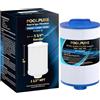 POOLPURE Filtro di Ricambio per PAS35P4, PMAX50P4, Unicel 5CH-35, Filbur FC-0300, Baleen AK-90109, Excel Filters XLS-526, Darlly 50353, Pure N Clean PC-0300, SD-00780, SD-00650 Cartuccia Filtro