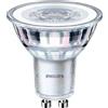 Philips LED, Faretti, 10 pz, equivalente a 50W, attacco GU10, Luce Bianca Calda