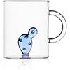 Ichendorf Milano Tazza cactus blu collezione Desert Plants