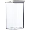 Mepal Barattoli con coperchio, ermetici e impilabili, lavabili in lavastoviglie, 2000 ml, colore: bianco nordico