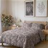 Italian Bed Linen Parure Copripiumino Infinity No Stiro
