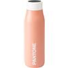 osama home PANTONE Borraccia Termica 500 ml in Acciaio Inox con Display Touch Screen per Check Temperatura, Bottiglia Termica 24h Cold e 12h Hot Ermetica Opaca Valida come Borraccia Palestra, Travel, Lavoro
