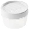 TATAY Contenitore Alimenti 0,2 L 8,5x8,5x6 cm Senza BPA Coperchio a Vite