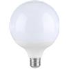 V-TAC Lampadina LED Globo 18W (Equivalenti a 125W) - Chip Samsung - Attacco E27 - G120-2000 Lumen - Lampadina LED Massima Efficienza e Risparmio Energetico - Luce 6500K Bianca Fredda
