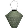 Pauleen 48305 Lanterna solare LED Sunshine Flower verde chiaro IP44 lampada solare