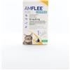 krka-farmaceutici AMFLEE COMBO 50 MG/60 MG SOLUZIONE SPOT-ON PER GATTI E FURETTI