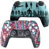 BABY CUDDLE BOX Marrvel Custom PS-5 Controller Wireless compatibile con Play-Station 5 Console by BCB Controllers | Orgogliosamente personalizzato negli Stati Uniti con stampa permanente HYDRODIP (non solo una pelle