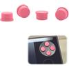 Generico Pulsanti di ricambio per AYANEO Pocket Micro ABXY console di gioco, pulsanti di riparazione e modifica per AYANEO Pocket Micro ABXY (pink)