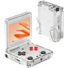 Zhixteu Custodia Trasparente per Anbernic RG 34XXSP, Copertura Protettiva in TPU (trasparente)