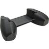 Generic Impugnatura ergonomica stampata in 3D per Miyoo Mini Plus | Design Ergonomico, Colore Nero, Facile da Montare, Peso 33g, Accesso ai Tasti