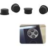 Generico Pulsanti di ricambio per AYANEO Pocket Micro ABXY console di gioco, pulsanti di riparazione e modifica per AYANEO Pocket Micro ABXY (black)