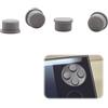 Generico Pulsanti di ricambio per AYANEO Pocket Micro ABXY console di gioco, pulsanti di riparazione e modifica per AYANEO Pocket Micro ABXY (gray)