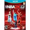 T2 TAKE TWO INTERACTIVE Take-Two Interactive NBA 2K13, Wii U