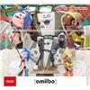 Nintendo Set da tre amiibo di Splatoon Raiders: Pinnuccia, Mantaleo e Morena (Splatoon Raiders)
