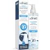 Udivita Spray Detergente per Pulizia Quotidiana Apparecchi Acustici con Spazzola Integrata Udinett Igienizzante per Auricolari 150ml Cuffiette Bluetooth Formula Senza Alcol Rimuove Cerume e Batteri