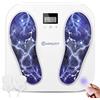 KINGJOY Massaggiatore per Piedi per Neuropatia, Ricaricabile EMS Massaggiatore Plantare con 10 Modalità e 20 Intensità per la Circolazione, la Fascite Plantare e l'alleviamento del Dolore da Gonfiore, Regali