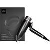 ghd speed, Asciugacapelli Professionale Ultra-Veloce a Ioni, Nero Opaco