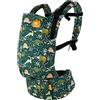 Tula Free-to-Grow - Zaino marsupio per neonati ergonomico evolutivo, 3,2-20,4 kg, Land Before Tula