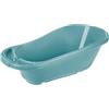Tontarelli, Vasca Baby con Tappo, Vaschetta Bagnetto per Neonati e Bambini Piccoli, Plastica, Colore Delfino, 80 x 40 cm
