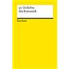 Reclam Philipp Jun. 50 Gedichte der Romantik: 19661