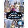 Golden/Disney Frozen. ¿Dónde están Anna y Elsa?