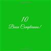 CREATESPACE 10 Buon Compleanno: Libro degli ospiti 10 anni Compleanno Guest book party decorazioni accessori regali idee regalo gift festa libri compleanno ... ragazzo ragazza bimba 10 anni Copertina Verde