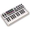 Akai Professional MPK Mini IV Tastiera USB-C MIDI 25 Tasti, Bianco