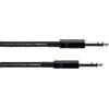 Cordial - ELEMENTS EM 0.5 VV, Cavo Bilanciato, Jack TRS/Jack TRS 50 cm, nero