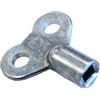 BOUTTE Boutt 1210229 CLE5 - Set di 2 chiavi quadrate n. 5 per termosifone