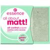 Essence Cosmetics essence Make-up all about matt! cartine viso sebo-assorbenti, (50pcs)