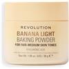 Revolution Skincare London Revolution Loose Baking Powder, Banana Light