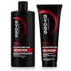 Syoss Hair Care Routine Kit Syoss Shampoo 440ml Color IT + Syoss Balsamo Deep Care Intense Color 250ml, 10% Antioxidant-Shine-Complex