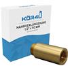 kör4u Prolunga per rubinetto, 1/2 x 50 mm, in ottone, per acqua potabile