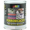 DURIPLASTIC Durilux Smalto Sintetico Ferromicaceo Antichizzante Protettivo per Ferro e Creazione Ornamentali Stile Antico Moderno e Ferrobattuto (Litri 0,750, Grigio Scuro)