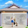 AMZSUMGD Zanzariera Magnetica per Porte, 300 x 190 cm Tenda Zanzariera Porta,Spegnimento Automatico, Facile da Installare Bianco