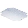 Gewiss di Fazio Srl Gewiss Piastra di fondo con viti di fissaggio autofilettanti per cassette 240x190 mm in lamiera zincata GW44616