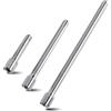 YMTWSRY Prolunga 3/8, 3 pezzi per chiave a bussola in acciaio al cromo vanadio, estensione a cricchetto, 75 mm, 150 mm, 250 mm, set di prolunga per avvitatore a percussione, cricchetto