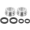 QUARKZMAN 2Pz Adattatore per Rubinetto M20 A M22 Con Guarnizione 10mm(L)