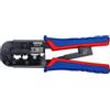 KNIPEX Pinza per connettori modulari tipo Western in blister, 97 51 10 SB