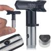 Rosfix Ugello Verniciatura UltraBlack 109 - Acciaio Inox, Foro 0,009, Getto 5 cm | Alta Precisione e Resistenza | Per Vernici, Oli, Smalti | Accessorio per Airless