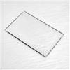 WITEN&NOCK Coperchio di scarico bianco SMC per piatto doccia SMC, griglia di scarico 120 x 200 mm