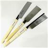 SHOGUN Set di 3 seghe giapponesi Classic Shogun, sega da falegname Kataba Dozuki Ryoba