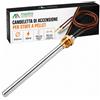Mastro Aspirapolvere Candeletta Stufa Pellet, 300 Watts, 140/150 mm, ∅ 9.9, Filettatura 3/8