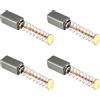 QUARKZMAN 11mm x 5mm x 5mm Carbonio Spazzola, Spazzola di Carbone di Ricambio 4pz Motore Carbonio Spazzola Carboncini Motore Elettrico per Utensili Elettrici