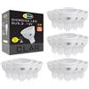 CLAR - Faretto LED Gu5.3 MR16 12 V, 5 W, 3000 K Luce Calda, Non Dimmerabile (Pack 20)