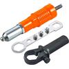 KEWAYO Kit adattatore per trapano elettrico rivettatore - Strumento di alimentazione elettrica per rivetti con inserto a dado - Accessorio per rivettatura a mano