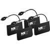 Helloshop26 Cuscino di montaggio gonfiabile per sollevare mobile porta finestra sgretolatura dsp carrozzeria msw-dentpuller.Pw01 (4 unità, max. 150 kg, 27,2 x 13,2 cm, forma rettangolare, soffietto) 14_0006568